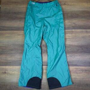 Columbia Y2K Vintage Ski Pants Men's 30x32 Teal